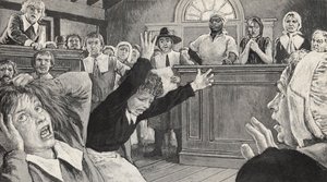 Salem Hekseprocesser af English School